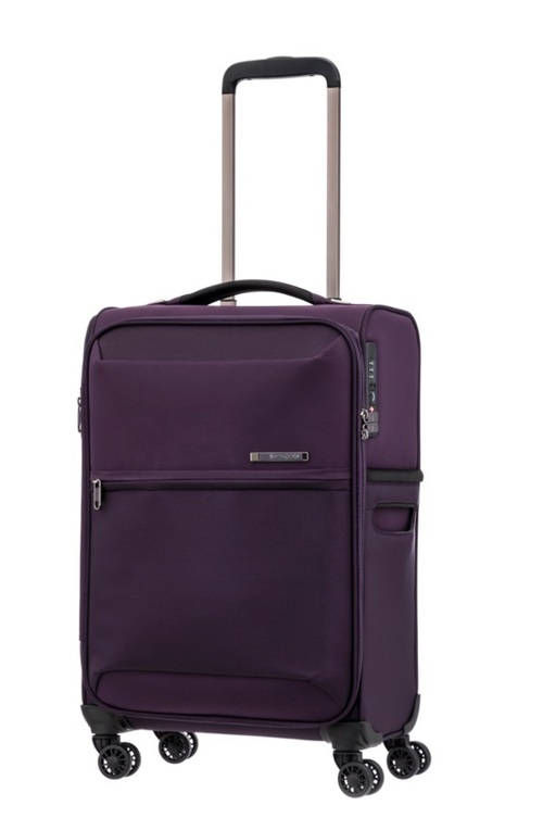 aerolite carry on under seat wheeled trolley luggage bag